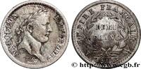 FRANCE Demi-franc Napoléon Ier tête laurée, Empire frança PREMIER EMPIRE / FIRST FRENCH EMPIRE Lille 1813 (18mm, 2,50g, 6h) -