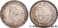 SWITZERLAND 5 Francs Berger SWITZERLAND Berne 1923 (37mm, 25,00g, 6h) -
