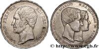BELGIUM 5 Francs mariage du Duc et de la Duchesse de Braba BELGIUM 1853 (37mm, 25,00g, 6h) -
