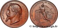 FRANCE Médaille, Exposition universelle EXPOSITIONS UNIVERSELLES 75 - Paris 1867 (51mm, 61,01g, 12h) -