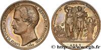 FRANCE Médaille, Honneur au travail, aux sciences et aux DEUXIÈME RÉPUBLIQUE 75 - Paris 1849 (25,5mm, 10,58g, 12h) -