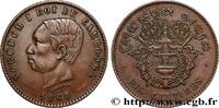 CAMBODIA 10 Centimes CAMBODIA Bruxelles (?) 1860 (30mm, 9,92g, 6h) -