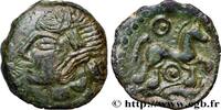 FRANCE Bronze au cheval et au sanglier GALLIA - AULERCI EBUROVICES (Area of Évreux) Évreux (27) c. 60-30 AC. (15,5mm, 1,90g, 2h) -