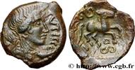 FRANCE Bronze SVTICOS, classe IV au cheval VELIOCASSES (Area of Norman Vexin) Ier siècle avant J.-C. (16mm, 2,44g, 3h) -