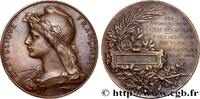 FRANCE Médaille, Caisse des écoles de Paris ENSEIGNEMENT 75 - Paris 1906 (69mm, 134,90g, 12h) -
