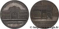 FRANCE Médaille, Palais de l’Industrie, Vue du pavillon N EXPOSITIONS UNIVERSELLES 75 - Paris 1855 (68mm, 125,44g, 12h) -