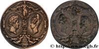 FRANCE Médaille dynastique pour la visite de la Monnaie, LOUIS-PHILIPPE Ier 1833 (74mm, 36,68g, 12h) -