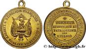 FRANCE Médaille, Souvenir du banquet fraternel, 55e anniv DEUXIÈME RÉPUBLIQUE 59 - Lille 1848 (38,5mm, 15,35g, 12h) -