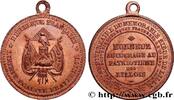 FRANCE Médaille, Souvenir du banquet fraternel, 55e anniv DEUXIÈME RÉPUBLIQUE 59 - Lille 1848 (38,5mm, 15,26g, 12h) -