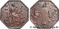 FRANCE Médaille, La France DEUXIÈME RÉPUBLIQUE 1848 (36mm, 32,93g, 12h) -
