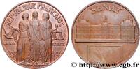 FRANCE Médaille, Sénat POLITIQUE ET POLITICIENS n.d. (49,5mm, 80,30g, 12h) -