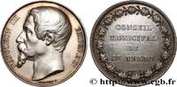 FRANCE Médaille, Conseil municipal CONSEIL GÉNÉRAL, DÉPARTEMENTAL OU MUNICIPAL - CONSEILLERS 94 - Saint-Mandé n.d. (36,5mm, 21,38g, 12h) -