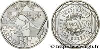 FRANCE 10 Euro des RÉGIONS - PICARDIE FRANCE Pessac 2010 (29mm, 10g, 12h) -
