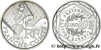 FRANCE 10 Euro des RÉGIONS - FRANCHE-COMTÉ FRANCE Pessac 2010 (29mm, 10g, 12h) -