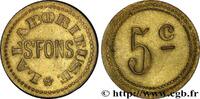 COMPANIES, INDUSTRIES AND MISCELLANEOUS TRADES 5 Centimes COMPANIES, INDUSTRIES AND MISCELLANEOUS TRADES Saint-Fons n.d. (24mm, 3,83g, 12h) -