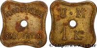 BAKERY / BREAD 1 Kg BAKERY / BREAD Saint-Quentin n.d. (21mm, 2,26g, 12h) -