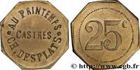 COMPANIES, INDUSTRIES AND MISCELLANEOUS TRADES 25 Centimes COMPANIES, INDUSTRIES AND MISCELLANEOUS TRADES Castres n.d. (24mm, 3,10g, 12h) -