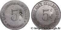 COMPANIES, INDUSTRIES AND MISCELLANEOUS TRADES 5 Centimes COMPANIES, INDUSTRIES AND MISCELLANEOUS TRADES Unieux n.d. (26mm, 1,45g, 6h) -