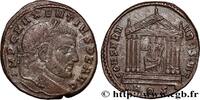 THE TETRARCHY(284 AD to 337 AD) Follis ou nummus MAXENTIUS Aquilée 309 (24,5mm, 8,02g, 11h) -