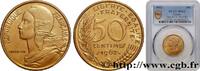 FRANCE 50 centimes Marianne, col à 4 plis V REPUBLIC Paris 1962 (25mm, 7g, 6h) -