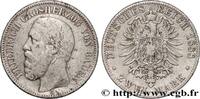 GERMANY - GRAND DUCHY OF BADEN - FREDERICK I 2 Mark GERMANY - GRAND DUCHY OF BADEN - FREDERICK I Karlsruhe 1888 (28mm, 10,92g, 12h) -