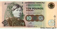 SCOTLAND 10 Pounds SCOTLAND 10 Pounds 1999 UNC -