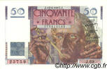 FRANCE 50 Francs LE VERRIER FRANCE 50 Francs LE VERRIER 1947 UNC- -