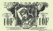 FRANCE regionalism and miscellaneous 10 Francs 1992 AU