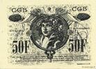 FRANCE regionalism and miscellaneous 50 Francs FRANCE regionalism and miscellaneous 50 Francs 1993 UNC- -