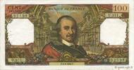FRANCE 100 Francs CORNEILLE FRANCE 100 Francs CORNEILLE 1968 XF+ -