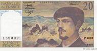 FRANCE 20 Francs DEBUSSY FRANCE 20 Francs DEBUSSY 1980 UNC- -