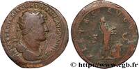 THE ANTONINES (96 AD to 192 AD) Dupondius HADRIAN Rome 123 (28,5mm, 12,99g, 6h) -