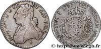 FRANCE Dixième d'écu aux branches d'olivier LOUIS XVI Paris 1777 (21mm, 2,84g, 6h) -