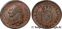 FRANCE Sol dit à l'écu LOUIS XVI Orléans 1782 (30,5mm, 10,56g, 6h) -