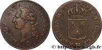 FRANCE Sol dit à l'écu LOUIS XVI La Rochelle 1787 (30mm, 10,88g, 6h) -