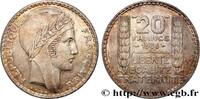 FRANCE 20 francs Turin III REPUBLIC 1938 (35mm, 19,90g, 6h) -