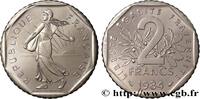 FRANCE 2 francs Semeuse, nickel V REPUBLIC Pessac 1984 (26,5mm, 7,50g, 6h) -