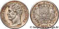 FRANCE 1/2 franc Charles X CHARLES X Paris 1830 (18mm, 2,48g, 6h) -