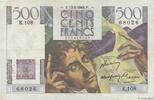 FRANCE 500 Francs CHATEAUBRIAND FRANCE 500 Francs CHATEAUBRIAND 1948 VF- -