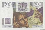 FRANCE 500 Francs CHATEAUBRIAND FRANCE 500 Francs CHATEAUBRIAND 1947 XF+ -