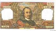 FRANCE 100 Francs CORNEILLE FRANCE 100 Francs CORNEILLE 1969 AU -