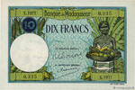 MADAGASCAR 10 Francs 1948 MADAGASCAR 10 Francs 1948 UNC- fST+ 99.72 US$ Tax included +  21.12 US$ shipping