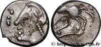 FRANCE Denier TOGIRIX GALLIA BELGICA - SEQUANI (Area of Besançon) c. 80-50 AC. (13mm, 1,39g, 12h) -
