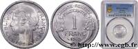 FRANCE 1 franc Morlon, légère IV REPUBLIC 1949 (23mm, 1,3g, 6h) -
