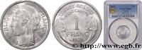 FRANCE 1 franc Morlon, légère IV REPUBLIC 1949 (23mm, 1,3g, 6h) -