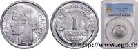 FRANCE 1 franc Morlon, légère IV REPUBLIC 1949 (23mm, 1,3g, 6h) -