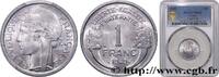 FRANCE 1 franc Morlon, légère IV REPUBLIC 1949 (23mm, 1,3g, 6h) -