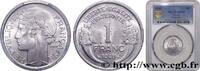 FRANCE 1 franc Morlon, légère IV REPUBLIC 1949 (23mm, 1,3g, 6h) -