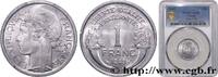FRANCE 1 franc Morlon, légère IV REPUBLIC 1949 (23mm, 1,3g, 6h) -