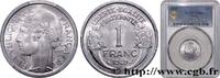 FRANCE 1 franc Morlon, légère IV REPUBLIC 1949 (23mm, 1,3g, 6h) -